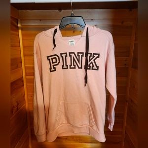 Pink hoodie XS